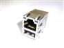 RJ45带单层USB 带USB接口一体RJ45网络连接器祥龙