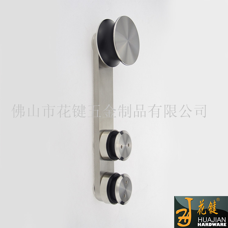 304材质不锈钢超静音吊轮来图定制01A  不锈钢吊轮  推拉门吊轮  移门滑轮