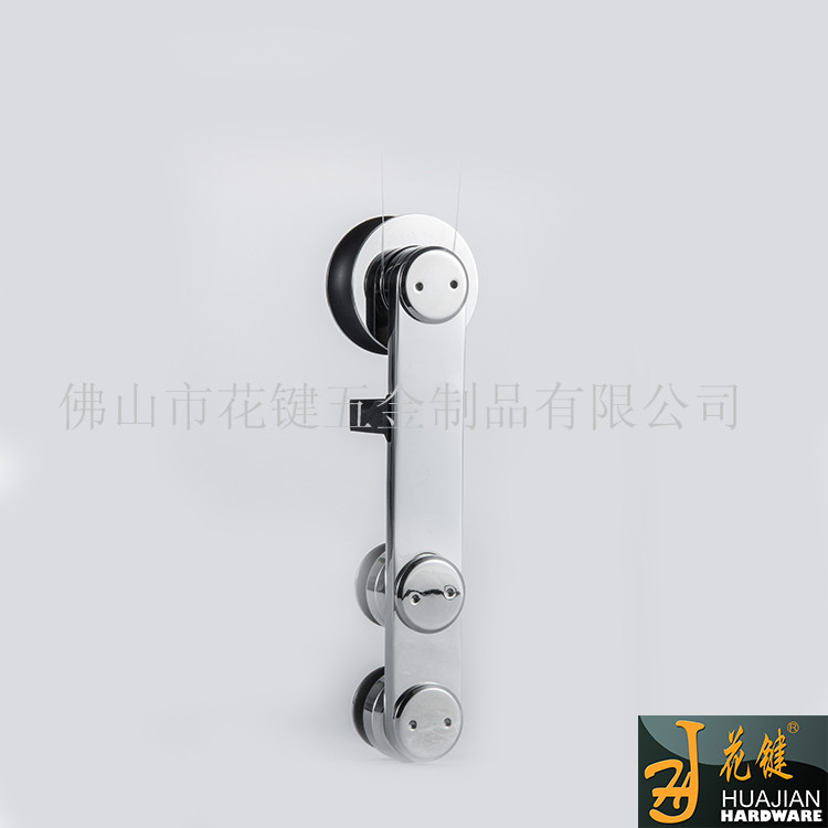 316材质不锈钢超静音吊轮来图定制02A  不锈钢吊轮  移门吊轮  玻璃吊轮