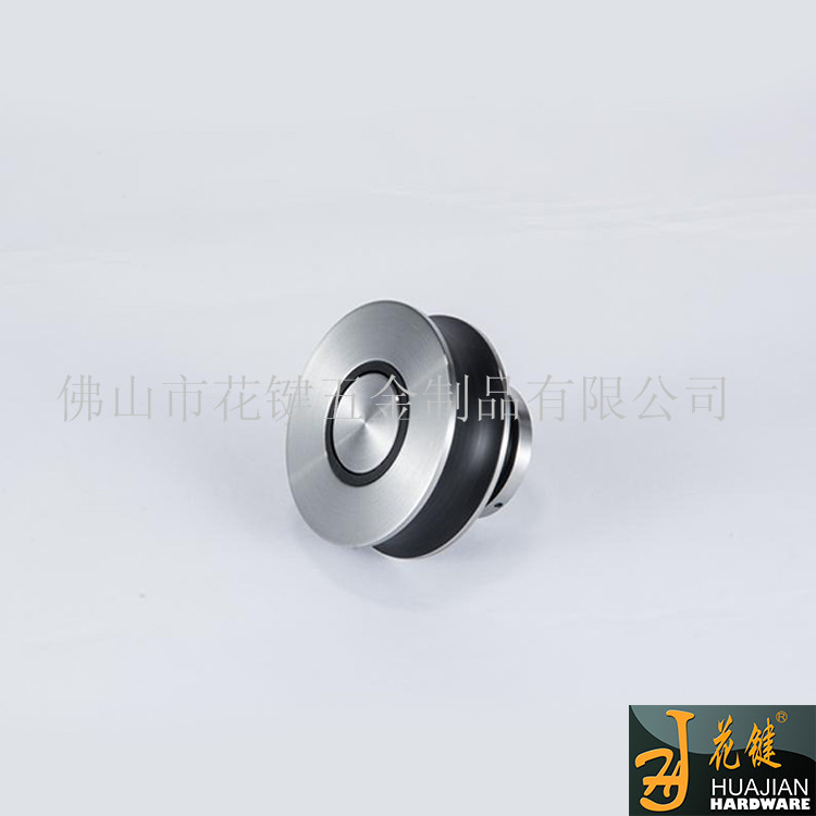 偏心结构可调节不锈钢淋浴房吊轮厂家促销18B-D70  不锈钢吊轮  玻璃吊轮