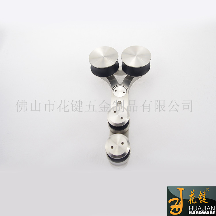 玻璃门不锈钢淋浴房吊轮厂家促销01A-C  推拉门吊轮  移门吊轮  玻璃吊轮