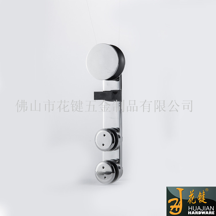 移门不锈钢玻璃吊滑轮佛山工厂批发02A  不锈钢吊轮  推拉门吊轮  移门滑轮