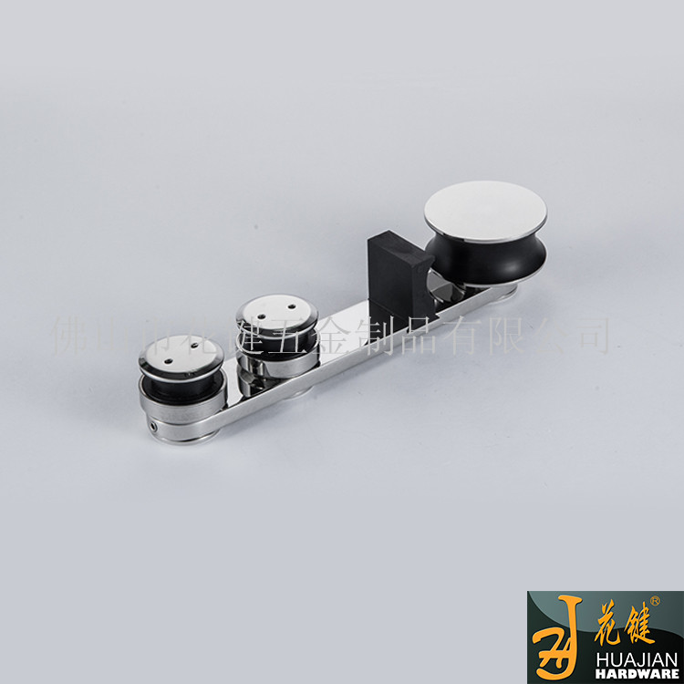 移门不锈钢玻璃吊滑轮佛山工厂批发02A  不锈钢吊轮  推拉门吊轮  移门滑轮