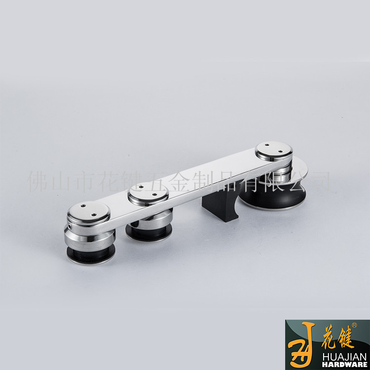 移门不锈钢玻璃吊滑轮佛山工厂批发02A  不锈钢吊轮  推拉门吊轮  移门滑轮