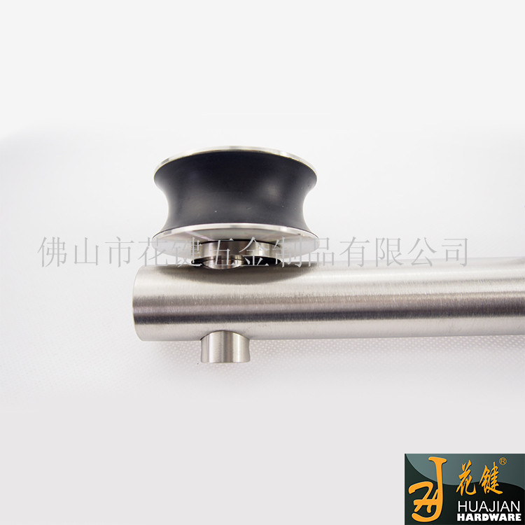 佛山花键不锈钢玻璃吊滑轮佛山工厂批发03A  不锈钢吊轮  推拉门吊轮  玻璃吊轮