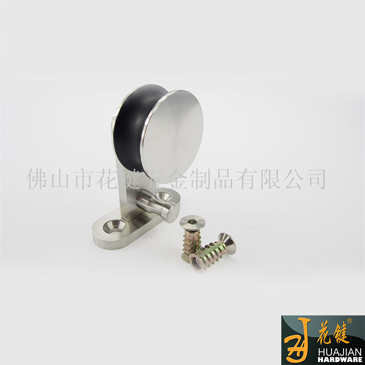带缓冲器的木门不锈钢木门吊轮热销爆款15C  不锈钢吊轮  移门吊轮