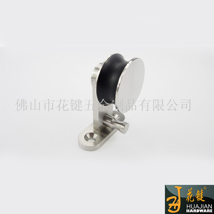 带缓冲器的木门不锈钢木门吊轮热销爆款15C  不锈钢吊轮  移门吊轮