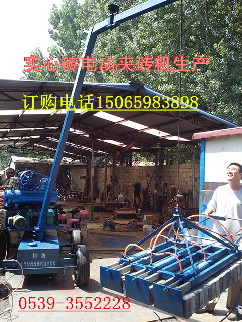 免燒磚碼垛機(jī)作用