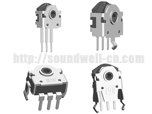 EC10编码器贯通轴增量型编码器收音机旋转编码器  EC10编码器厂家
