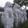 【大理石石狮子,花岗岩石狮子,石狮子厂家】