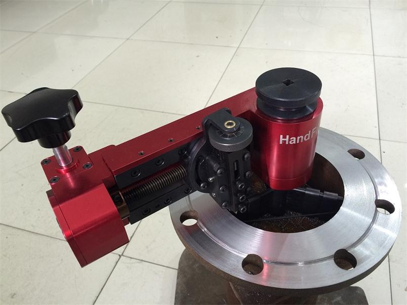 法兰端面加工机Hand Facer&nbsp;&nbsp;法兰端面修复机&nbsp;&nbsp;法兰面加工机