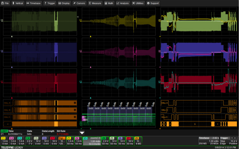 HDO8000系列高精度示波器|云帆兴烨  力科示波器  数字示波器