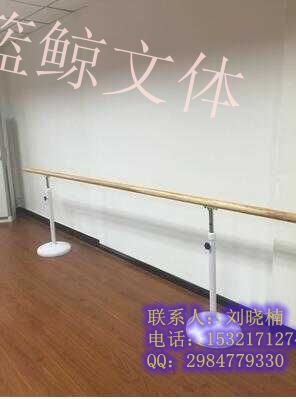 落地式铸铁水泥大底座舞蹈把杆厂家稳当赢家  落地式舞蹈把杆
