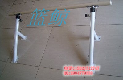 墙面固定木质舞蹈压腿把杆生产闪耀世界  舞蹈把杆厂家  落地式舞蹈把杆