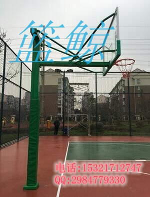 机关单位使用标准配重式篮球架篮球无国界  篮球架价格  手动液压篮球架