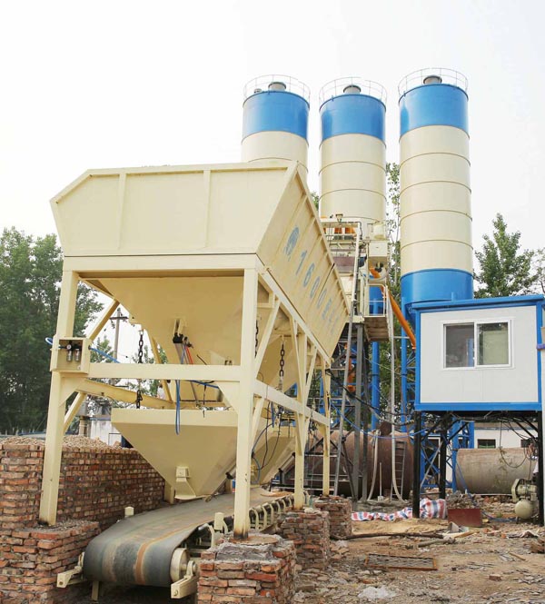 每小时出料60方的混凝土搅拌站价格多少 60站主机 60搅拌站价格 60方搅拌站价格