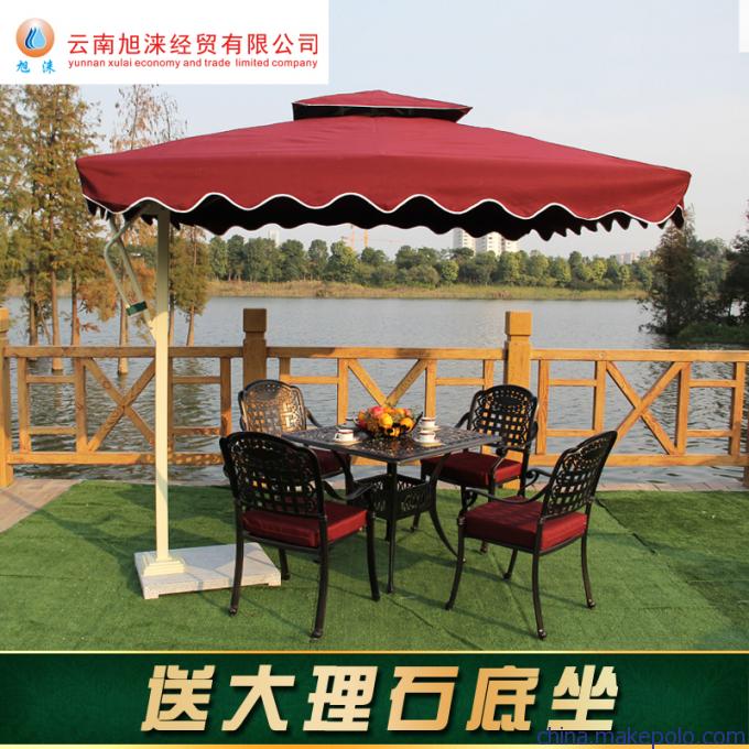 昆明户外侧立伞 公园会所咖啡馆用广告伞 优质豪华休闲大伞  广告太阳伞  户休闲伞  折叠帐篷