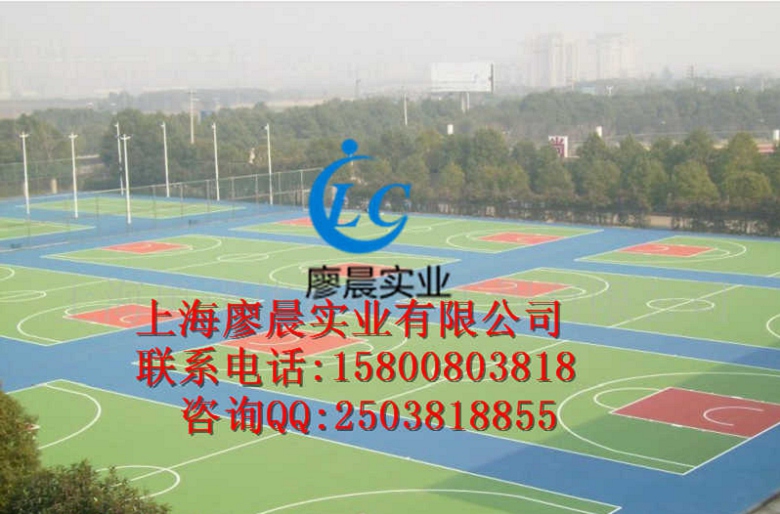 曲靖塑胶篮球场批发