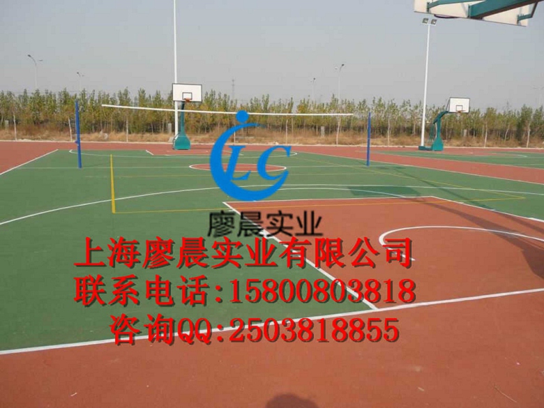 日照塑胶篮球场保质保量