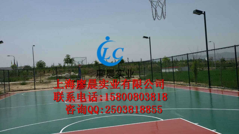 咸宁塑胶篮球场批发报价