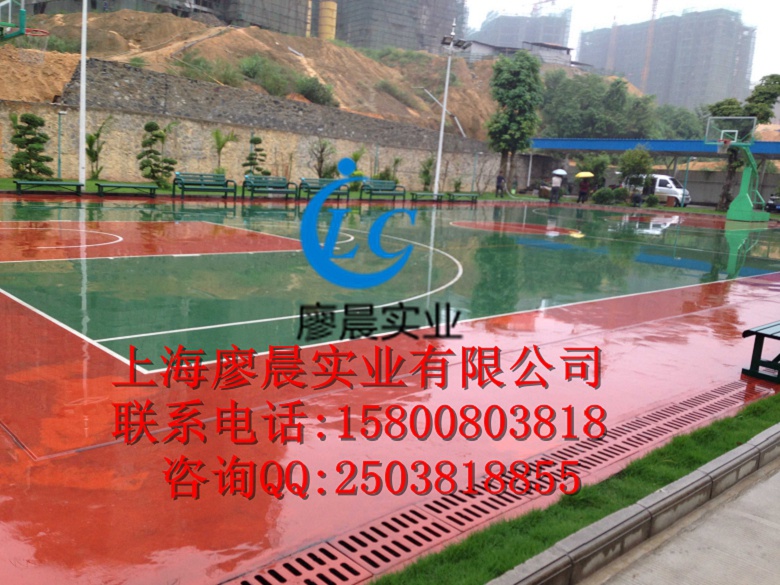怀化塑胶篮球场优质