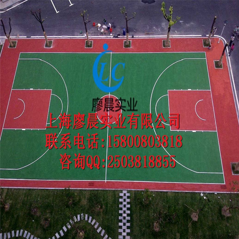 临沂硅pu篮球场专业施工