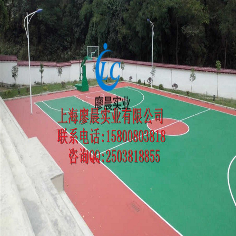 杭州硅pu篮球场工程估价