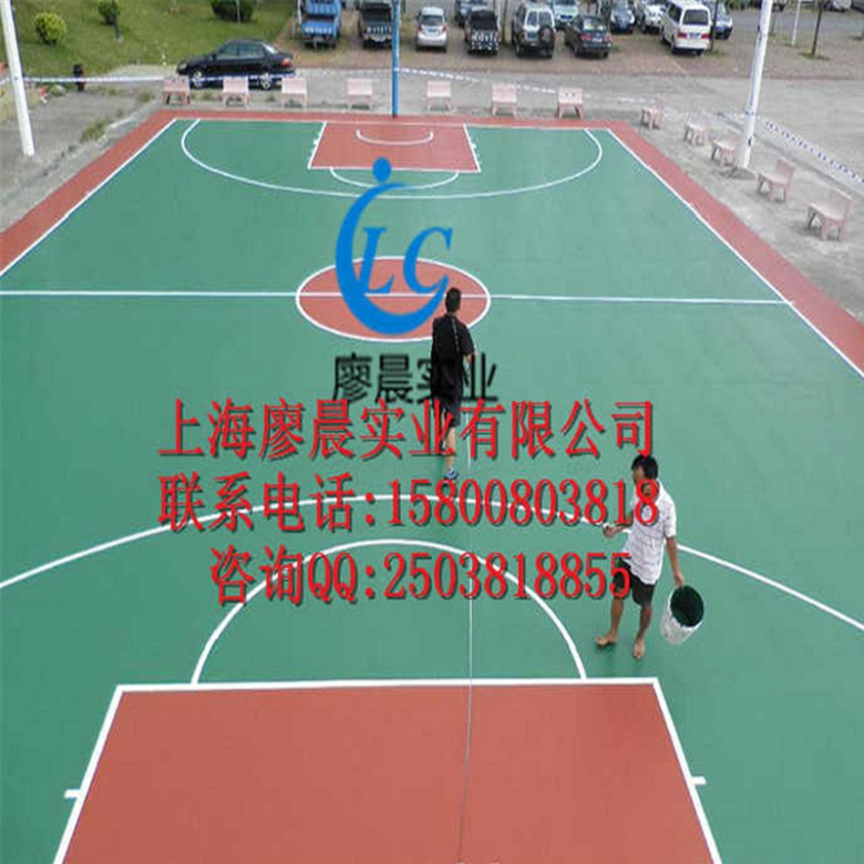 临沂硅pu篮球场专业施工