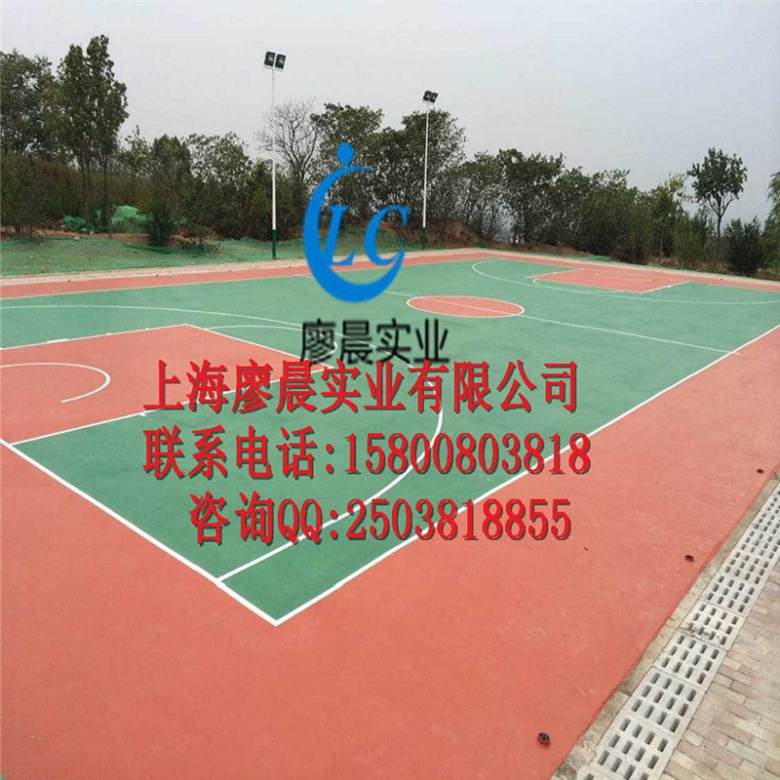 怀化硅pu篮球场保质保量