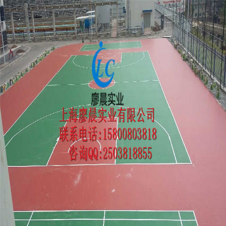 荆州硅pu篮球场铺设