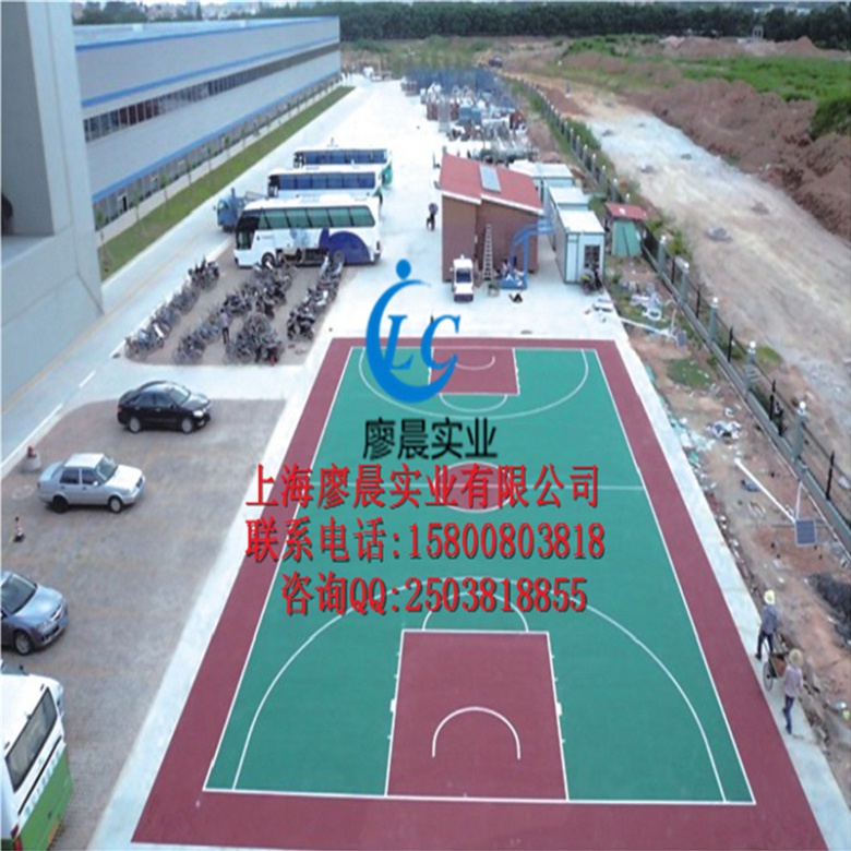 襄阳塑胶篮球场保质保量