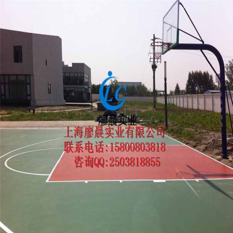 随州塑胶篮球场包工包料