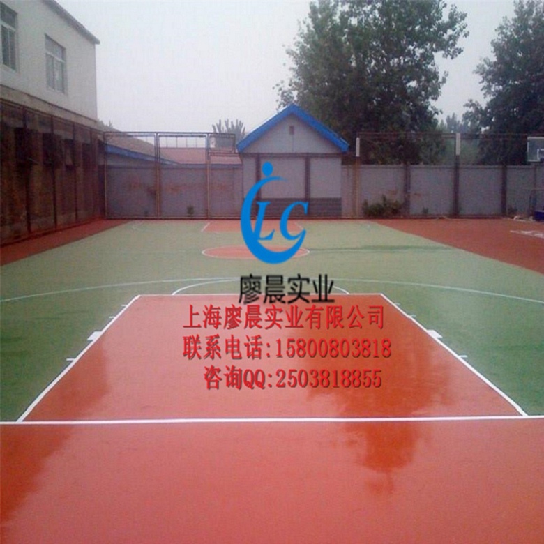 菏泽硅pu篮球场保养