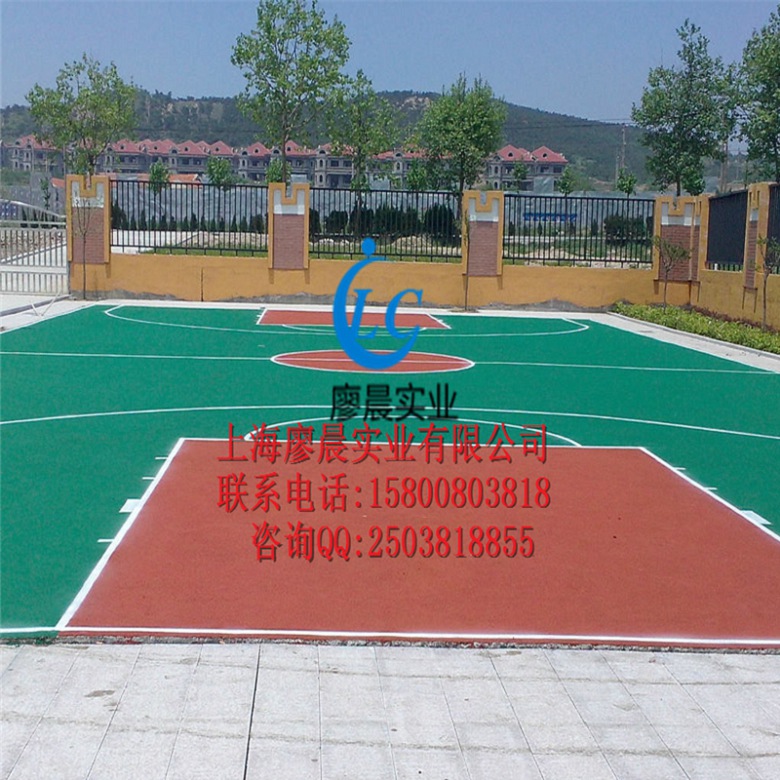 随州塑胶篮球场包工包料