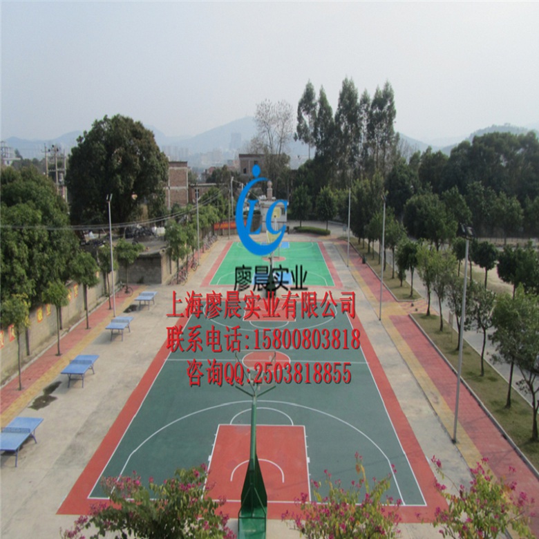 新乡塑胶篮球场包工包料