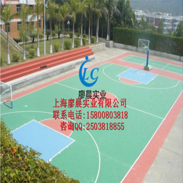 襄阳塑胶篮球场保质保量