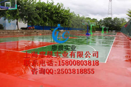 威海塑胶篮球场批发报价