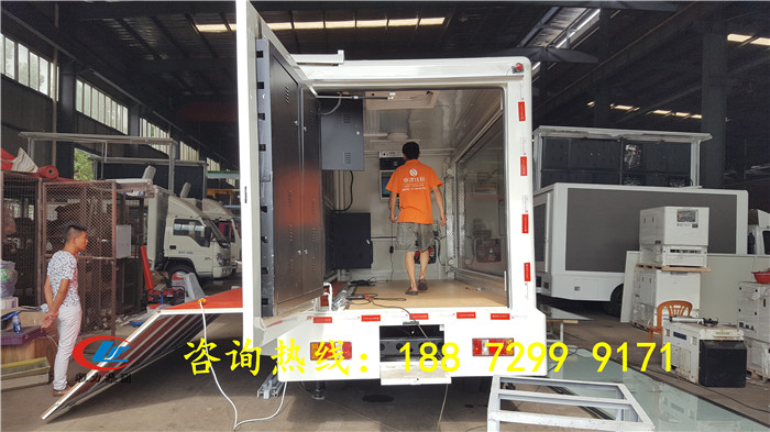 滁州资深生产销售户外LED宣传车厂家直销