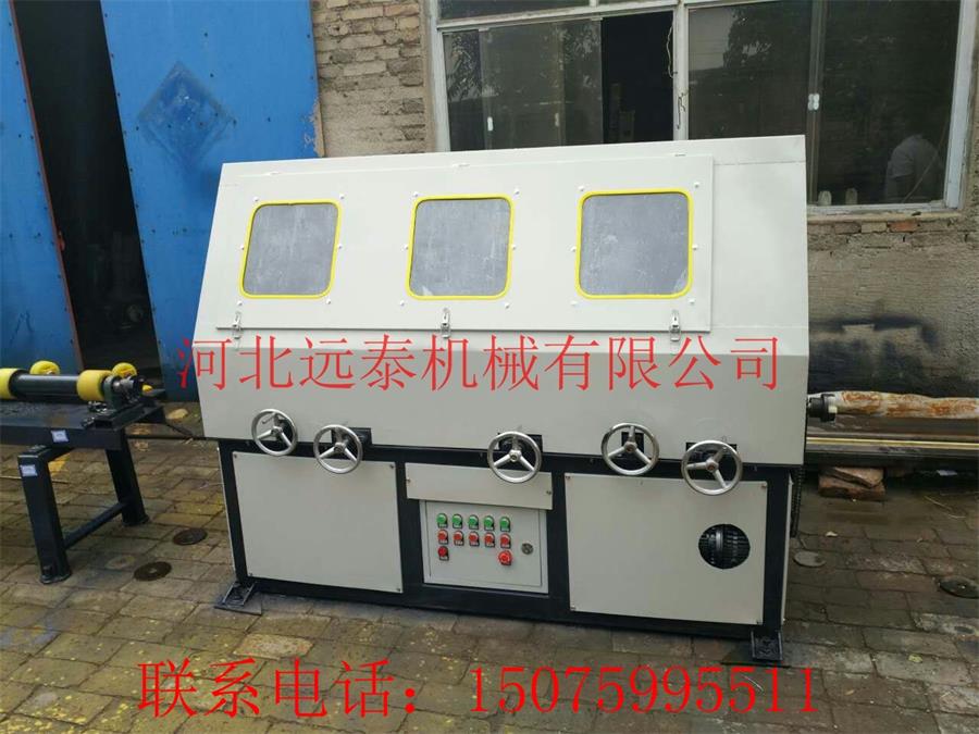 加工不锈钢圆管抛光机 多工位方管抛光机