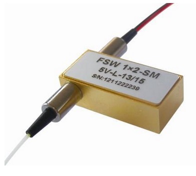 供应1x2光开关 机架式光开关 机械式光开关