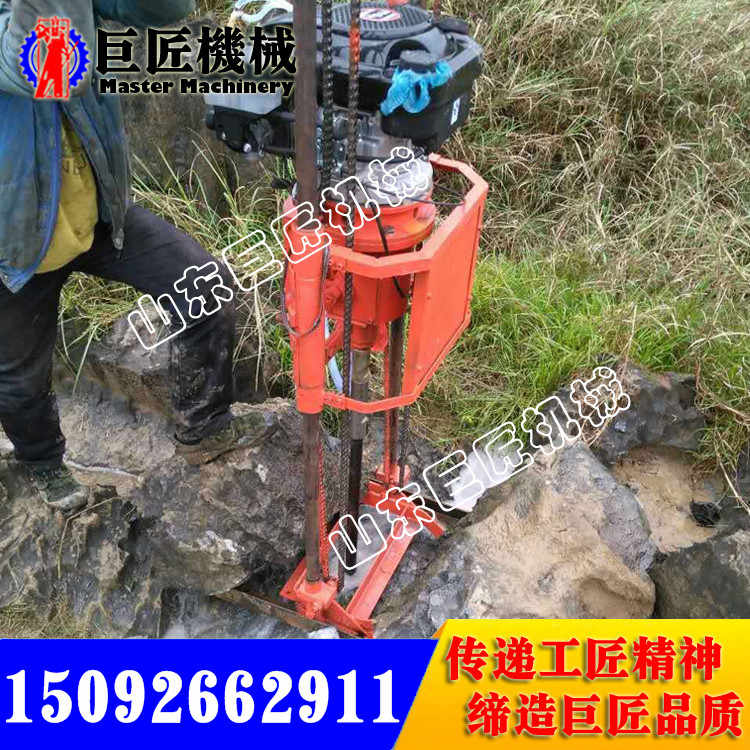 厂家特惠QZ-2B型汽油机取样钻机 勘探钻机效率高