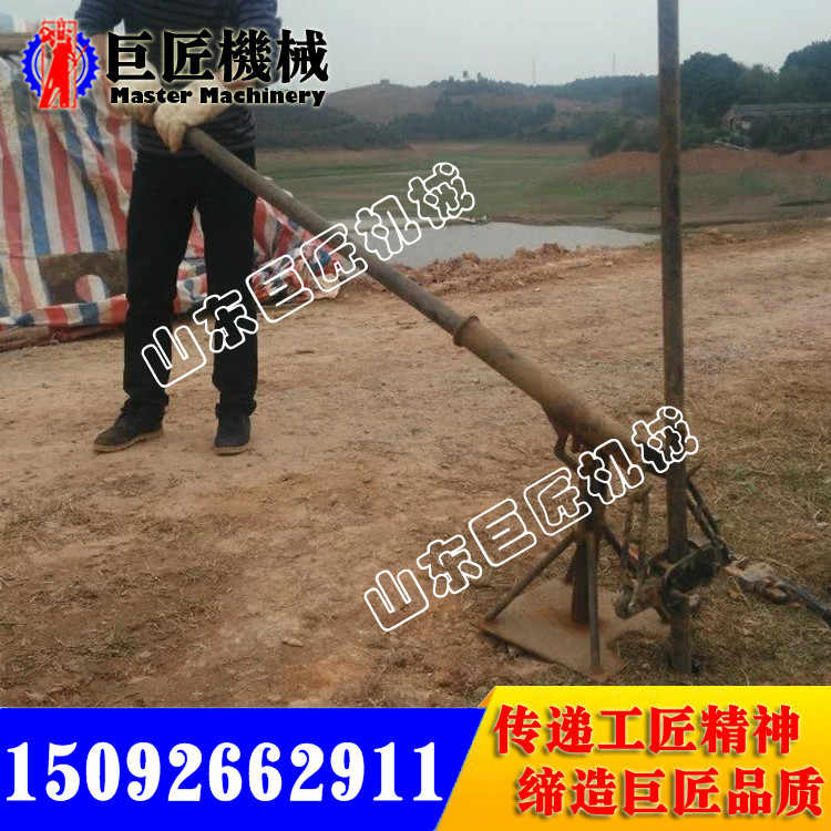 便携式QTZ取土钻机 使用方便  土壤取样钻机 质量好