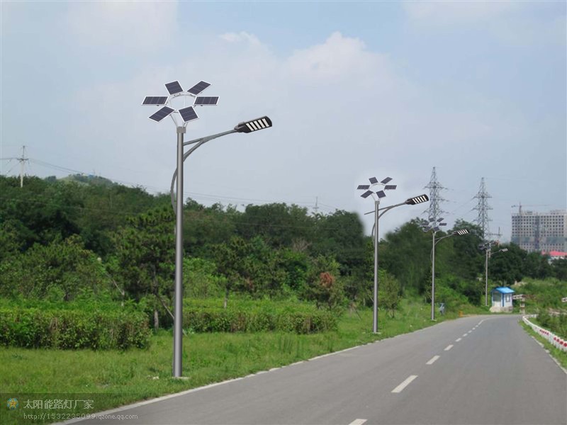 黄山太阳能路灯厂家/太阳能路灯价格