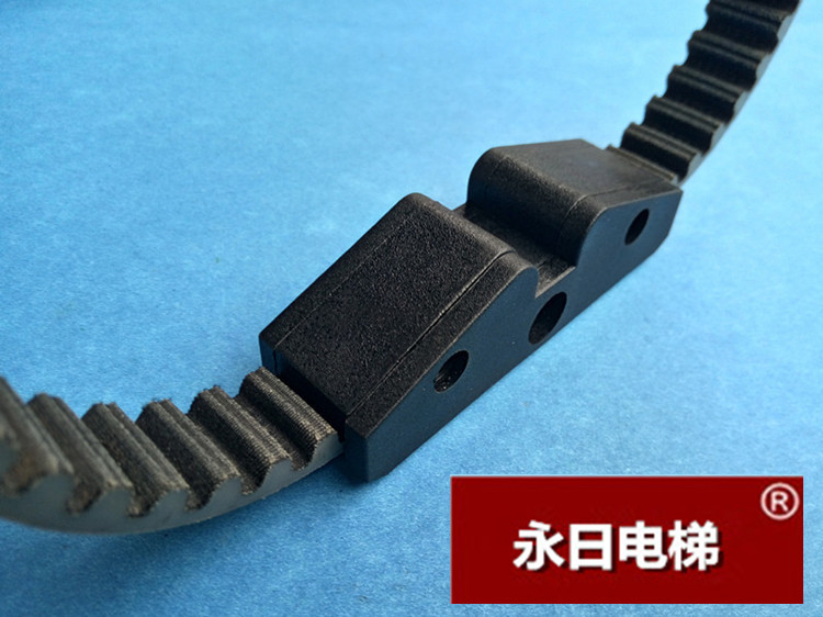 电梯配件门机皮带夹同步带夹皮带扣8M