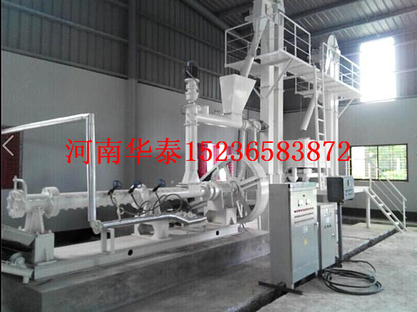 河南华泰油料挤压膨化机厂家  油料挤压膨化机价格