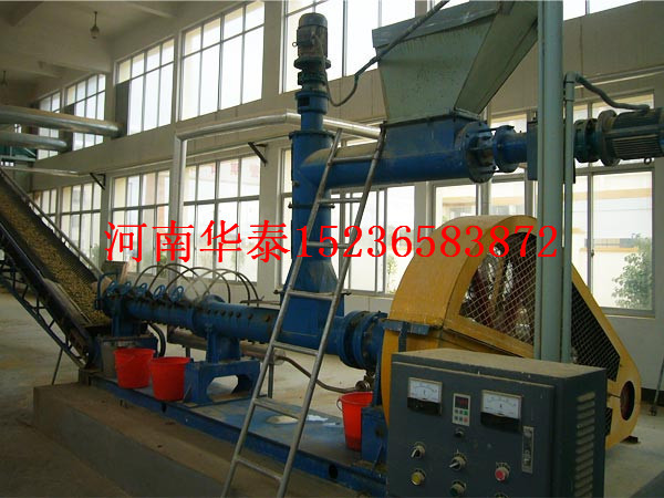 河南华泰油料挤压膨化机厂家  油料挤压膨化机价格