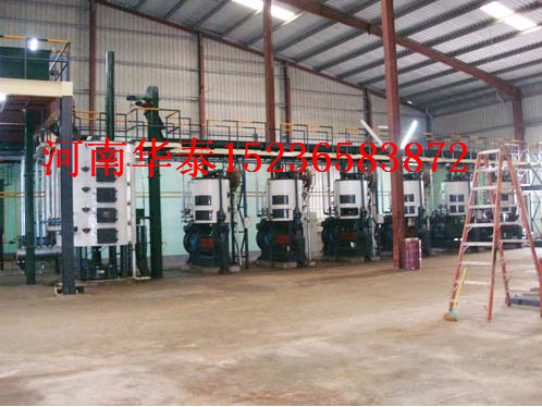 河南油料预处理冷榨设备厂家  预处理预榨设备  油脂机械