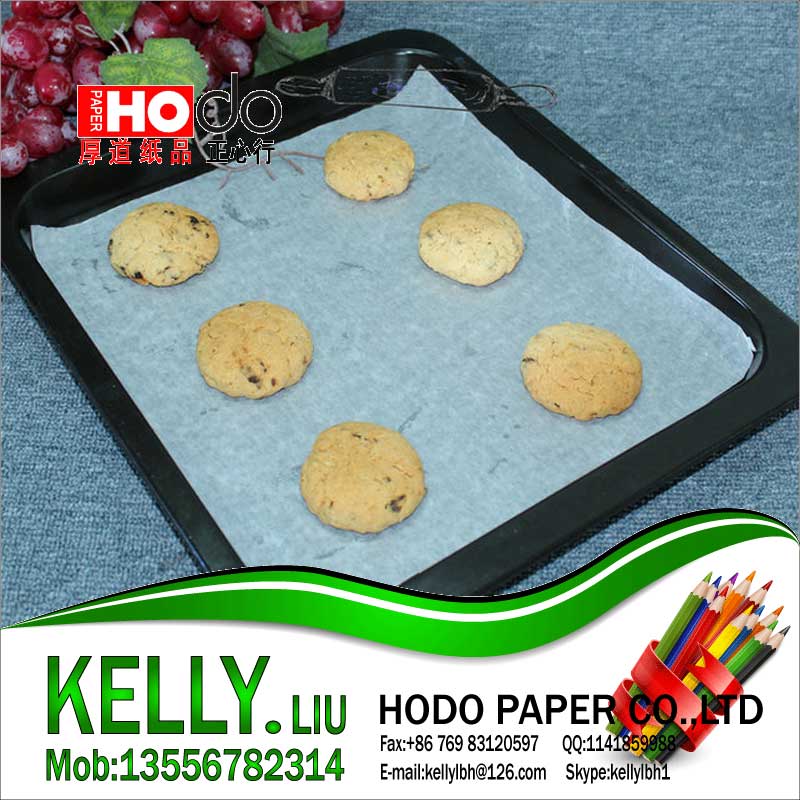高温隔离白硅油纸 烘焙食品硅油纸  食品纸  防油纸