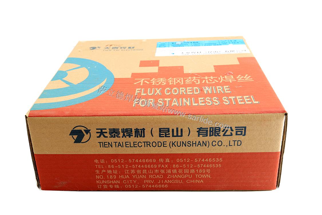 TFW316L不锈钢药芯焊丝详细介绍及参数