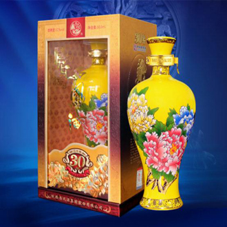 国花瓷西凤酒10年20年30年招商 西凤酒营销 西凤酒推介